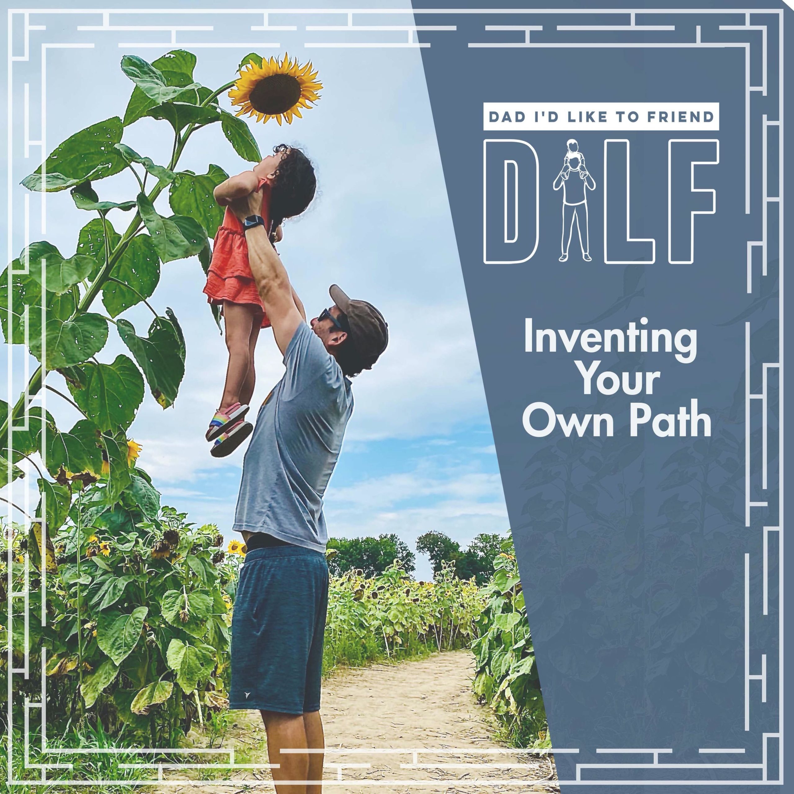 Cover Art with Elan Lee (Exploding Kittens) from Season Two of Top Parenting Podcast, DILF (DAD I’D LIKE TO FREIND)