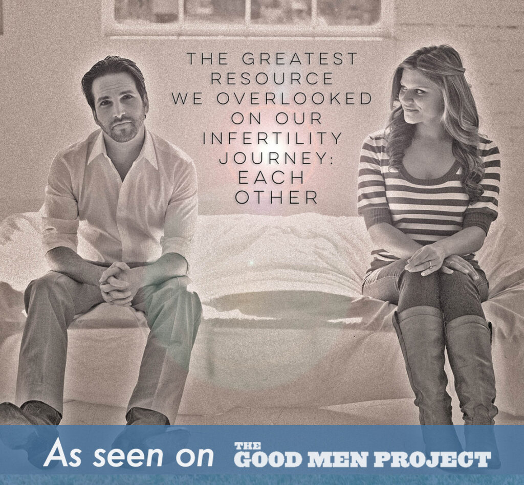 Picture of Kevin and Laura Seldon from the article, Surviving Infertility (a father's journey)